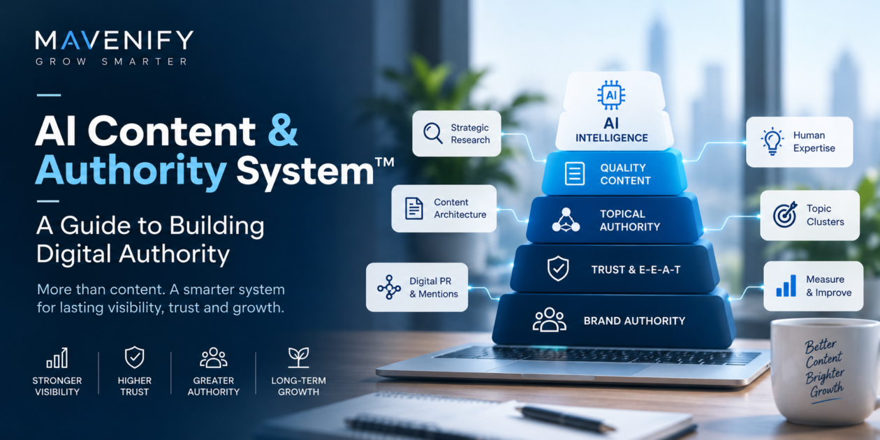 AI content strategy for building digital authority